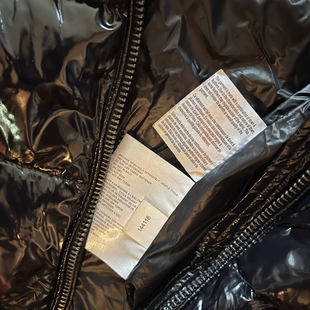 Mk Puffer Coat - image 3